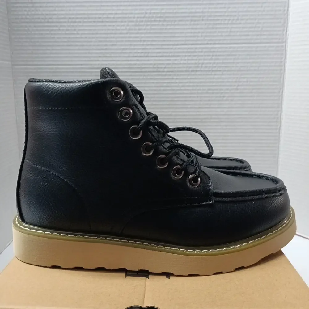 Portland Boot Company Men Fulton‎ 6 Inch Boots Size 7.5 Black